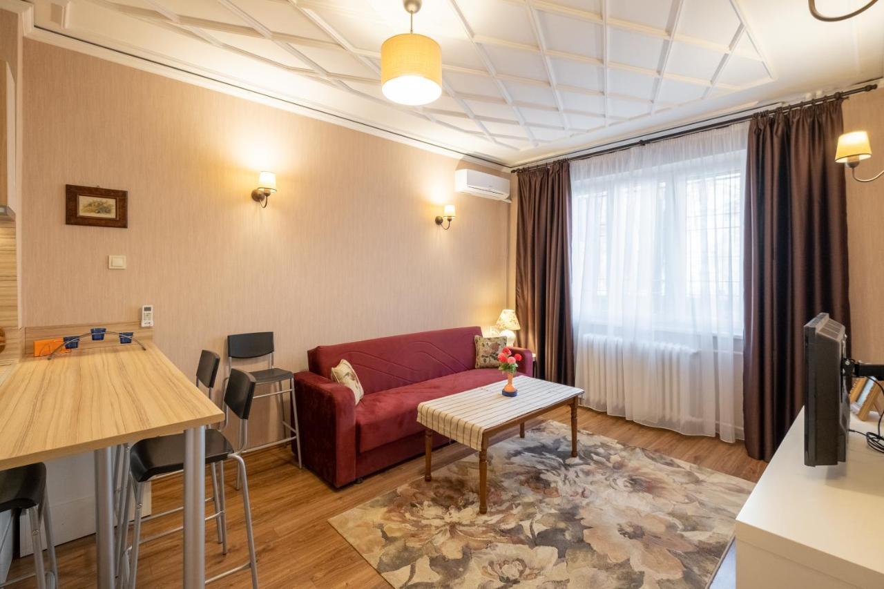 Feel Sofia - One Bedroom Apartment Next To Russian Square 外观 照片